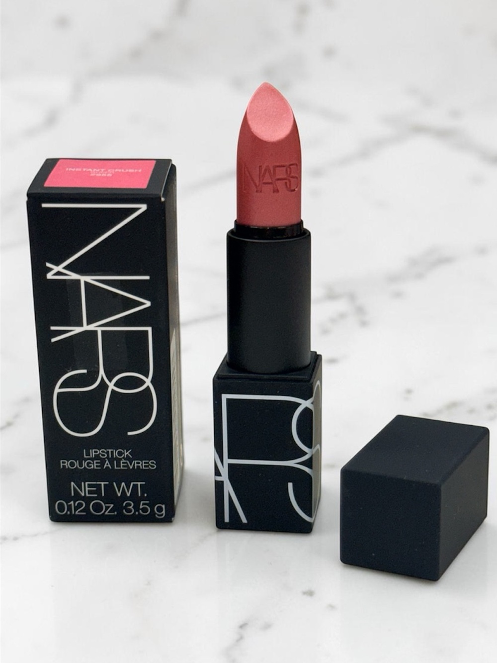 NARS Lipstick Instant Crush 2955 Sheer Pink Full Size 3.5g New No Box